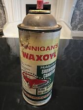 Waxoyl Finnigans Retro Spray Can With Some Spray Remaining!
