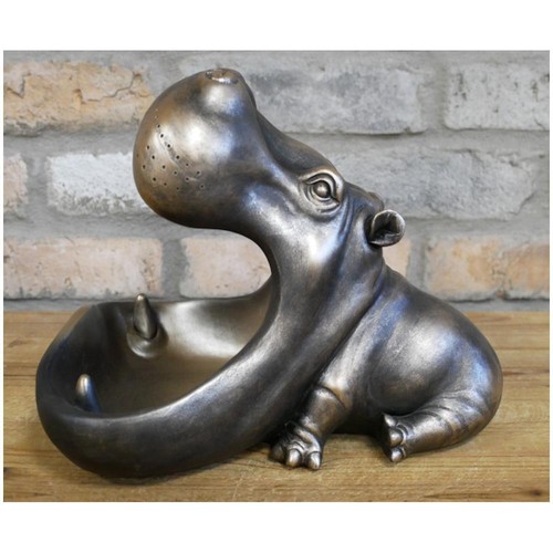 Hungry hippo ornament resin - ornament,