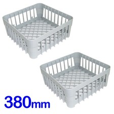 2 X 380 X 380 GLASS-WASHER