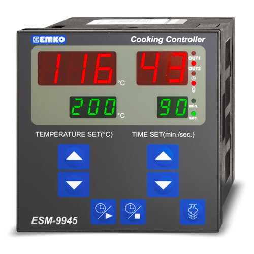Bakery off oven temperature - bakery,