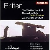 Benjamin Britten : Britten: The World of the Spirit, etc. (Soloists / BBC Phil.