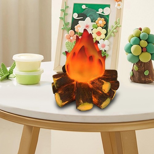Faux fireplace lantern - fireplace,