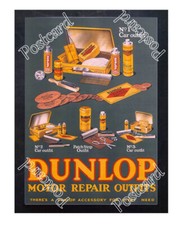 Historic Dunlop products 1935