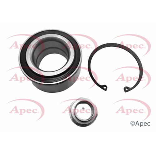 Front wheel bearing - front,