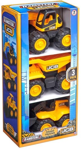 Teamsterz jcb pack - teamsterz, 3-pack