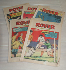 THE ROVER COMIC JOB LOT