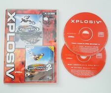 Tony Hawk's Pro Skater 2 + Mat Hoffman's Pro BMX - PC CD-ROM - Free, Fast P&P!