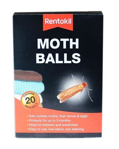 Rentokil moth balls pack - balls,
