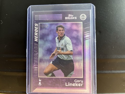 Topps decades gary lineker - topps,