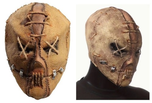 Scary stitched scarecrow - scary,