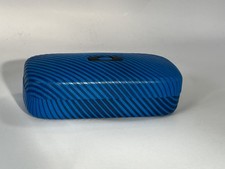 Oakley Square O Hard Case Pacific Blue Fits Inmate Fuel Cell Probation RARE