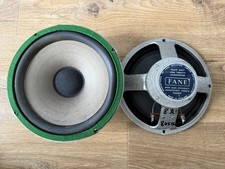 2x Fane 8"  8 Ohm speakers