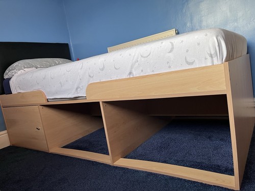 Single cabin bed - bed, with