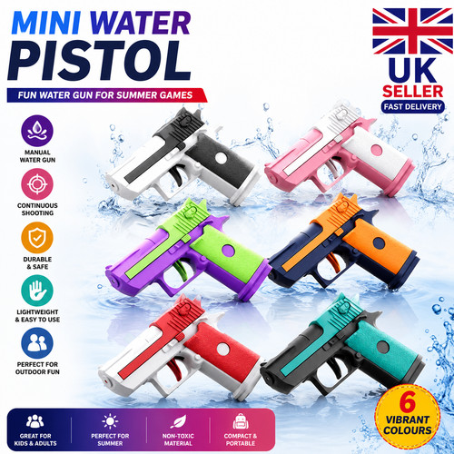 Mini water gun - water, toy