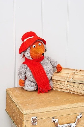 Orinoco womble wimbledon bear - womble,