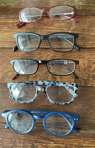 Job lot glasses frames - job, 5x