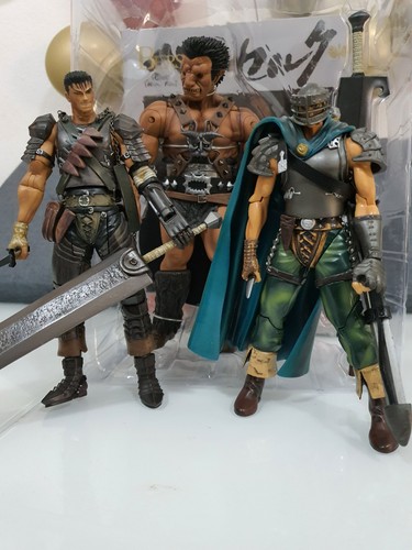 Action figure berserk - 3x,