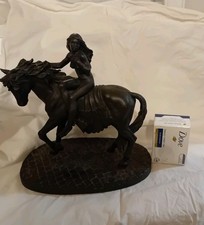 Lady Godiva On Horseback