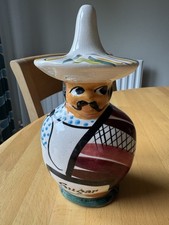 Vintage Retro Toni Raymond Mexican Man Sugar Shaker With Bung