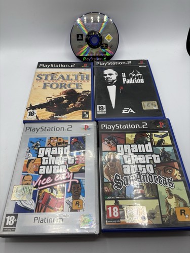 Ps2 games bundle job - lot, pal