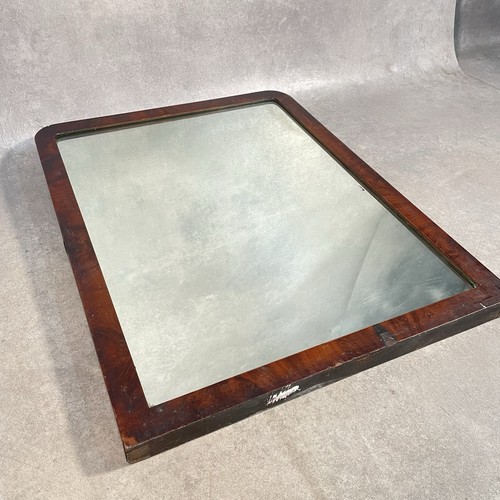 Vintage mahogany wall - vintage, mirror