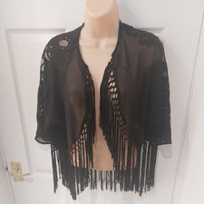 River Island black evening