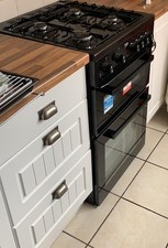 Beko Gas Double Oven Cooker With Grill freestanding, Model KDG611K 