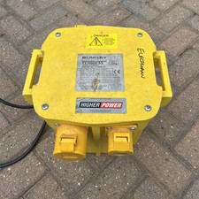 5KVA Portable Site Transformer Power Tool 16A/32A Socket Twin Output 110V