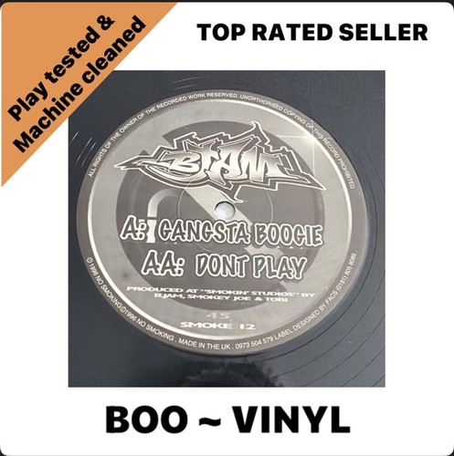 Bjam gangsta boogie dont - gangsta, /