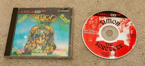 Simon the sorcerer amiga - simon,