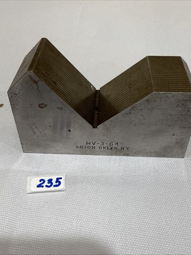 Anton magnetic v block - mv-3-64,