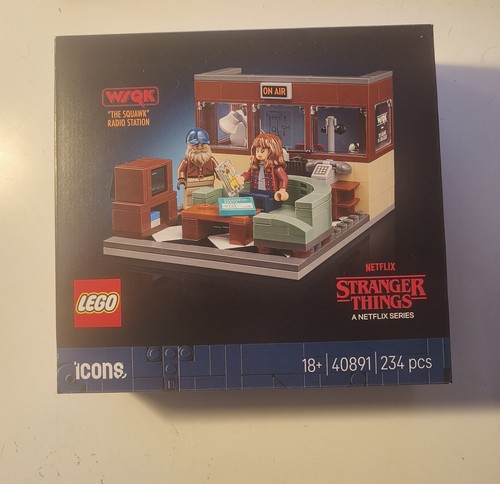 Lego stranger things 40891 - stranger,