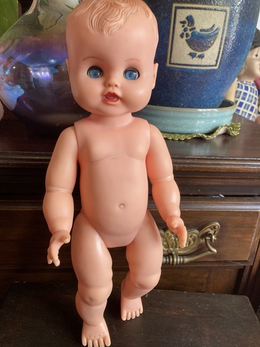 1950s vintage roddy baby - vintage, doll