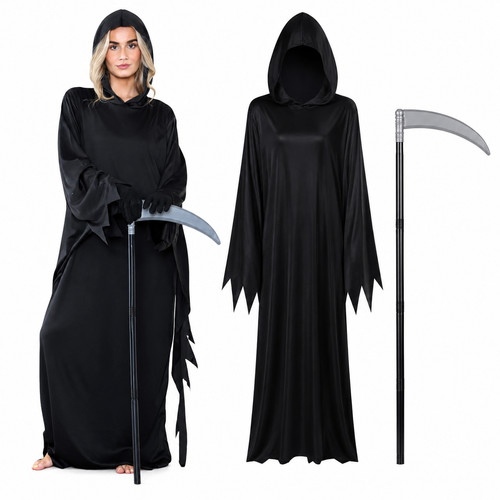 Adult grim reaper - grim, halloween