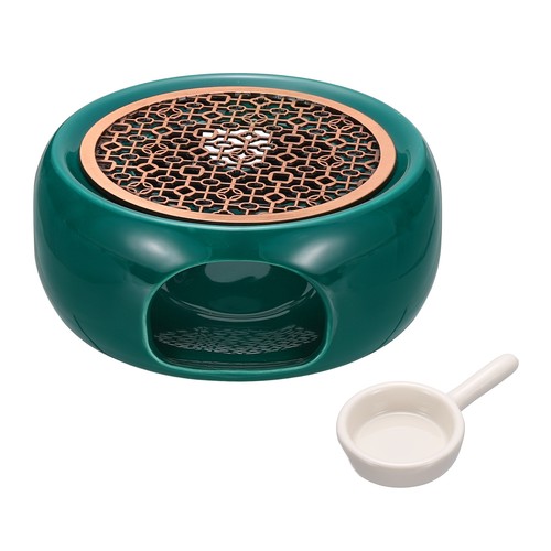 Ceramic teapot heater with - teapot,