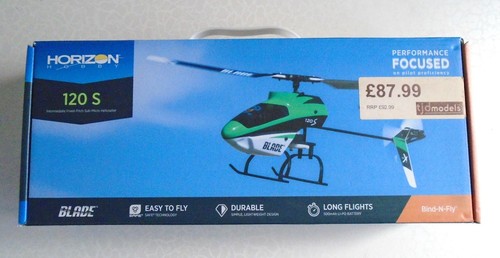 Blade 120s helicopter - blade,