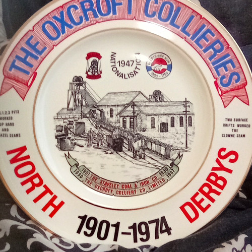 The oxcroft collieries - the,
