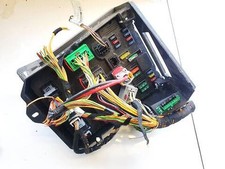 Peugeot 206 2003 Fuse Box