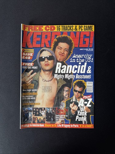 Kerrang 703 june 13 - ,