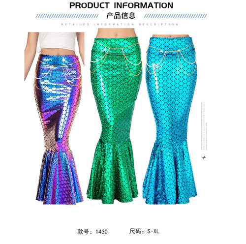 Halloween tight skirt sequined