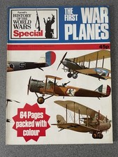 Purnell's History of the World Wars Special The First War Planes