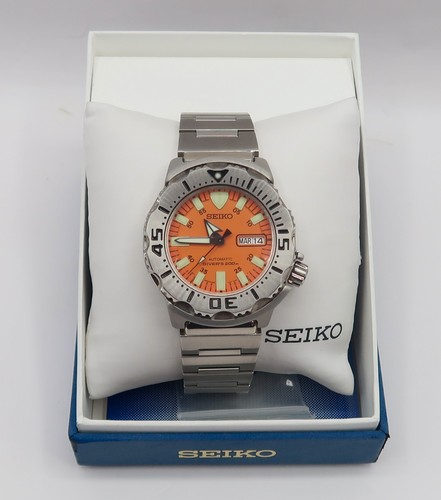 Seiko orange monster 7s26 - orange,