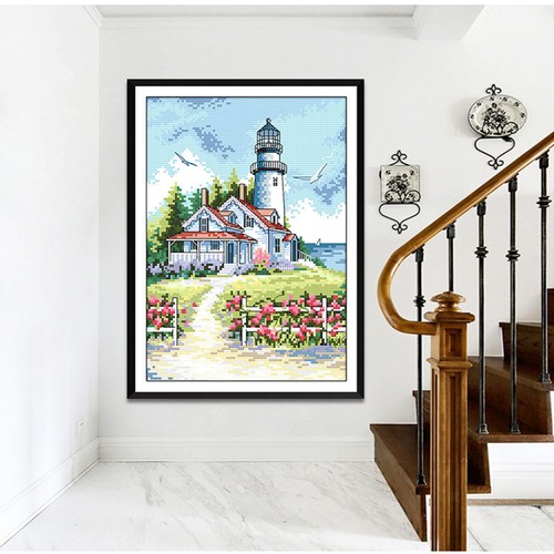 Cross stitch stamped kits - stamped,