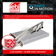 Heater Matrix 180011 Febi Exchanger Interior A0018302820 0018302820 Quality New