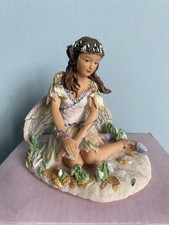 Christine Haworth Faerie Poppets Blossoms In The Snow Figure Boxed & COA