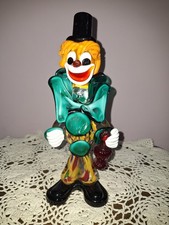 Vintage Murano Glass Clown