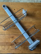 Simplehuman Adjustable Shower Caddy BT1098 - Medium - Unboxed