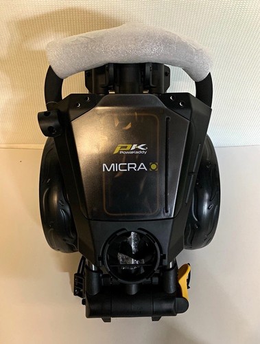 Powakaddy micra wheel push - micra, 3-wheel