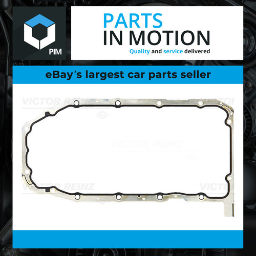 Sump gasket fits vauxhall - gasket,
