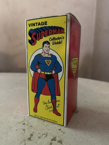 1993 fossil superman - 1993,
